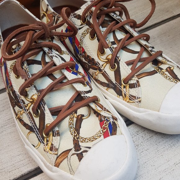 RALPH LAUREN PURPLE LABEL DECK SHOES 8.5 - Picture 4 of 6